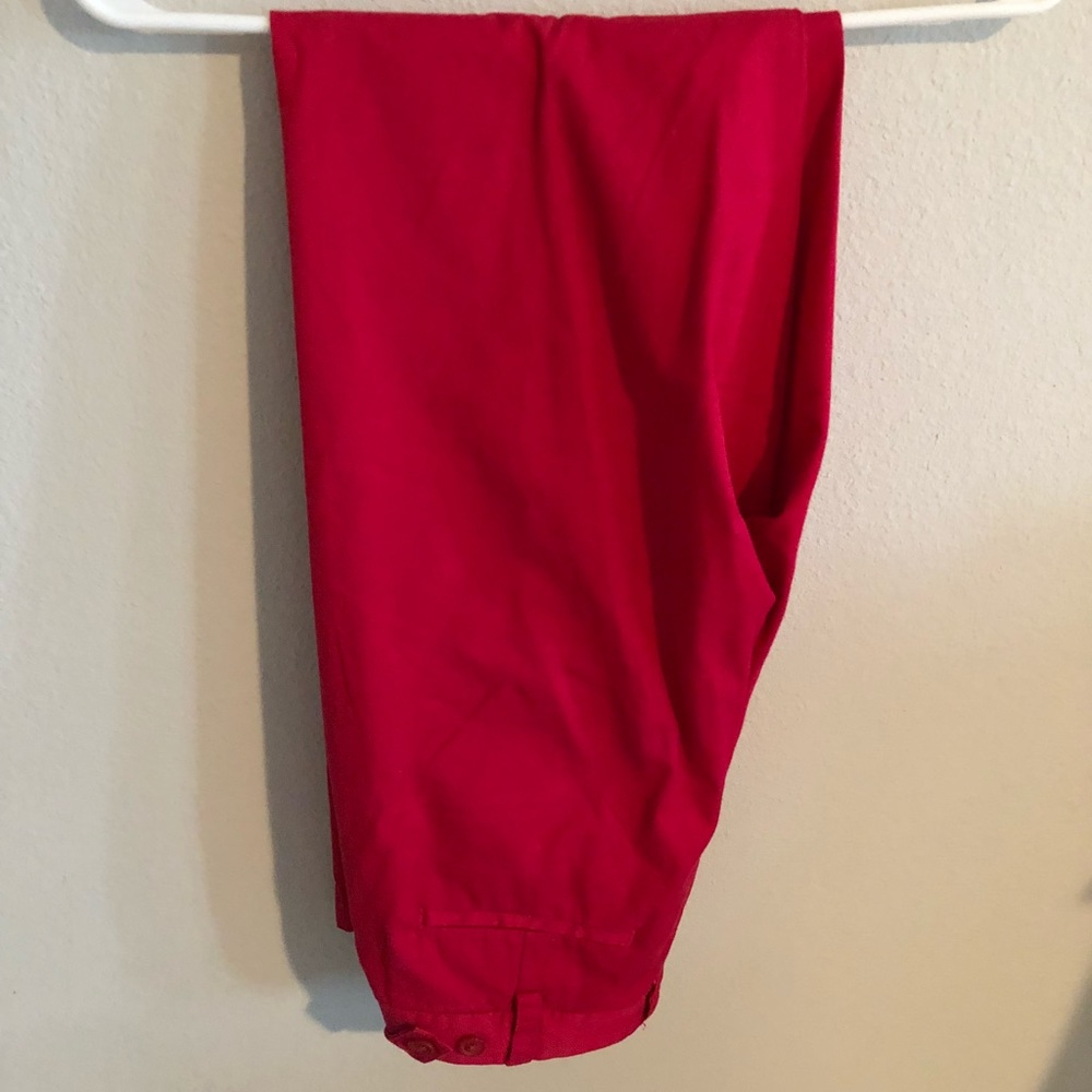 Red Brooks Brothers Chinos